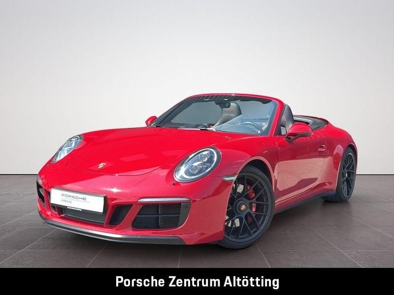 Rot Gebraucht 2019 Porsche 911 Carrera GTS Cabrio | 113.870 € (Fairer Preis) - Bild 1/4