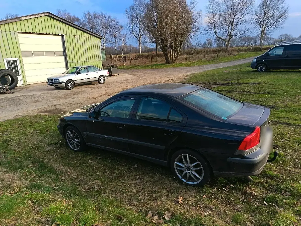 Gebraucht Volvo S60 170 PS (125 kW) 2002 Schwarz Limousine
