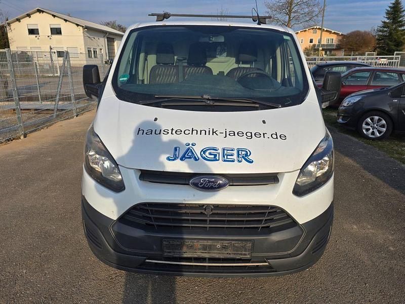 Gebraucht Ford Transit Custom 105 PS (77 kW) 2018 Weiß Van / Kleinbus
