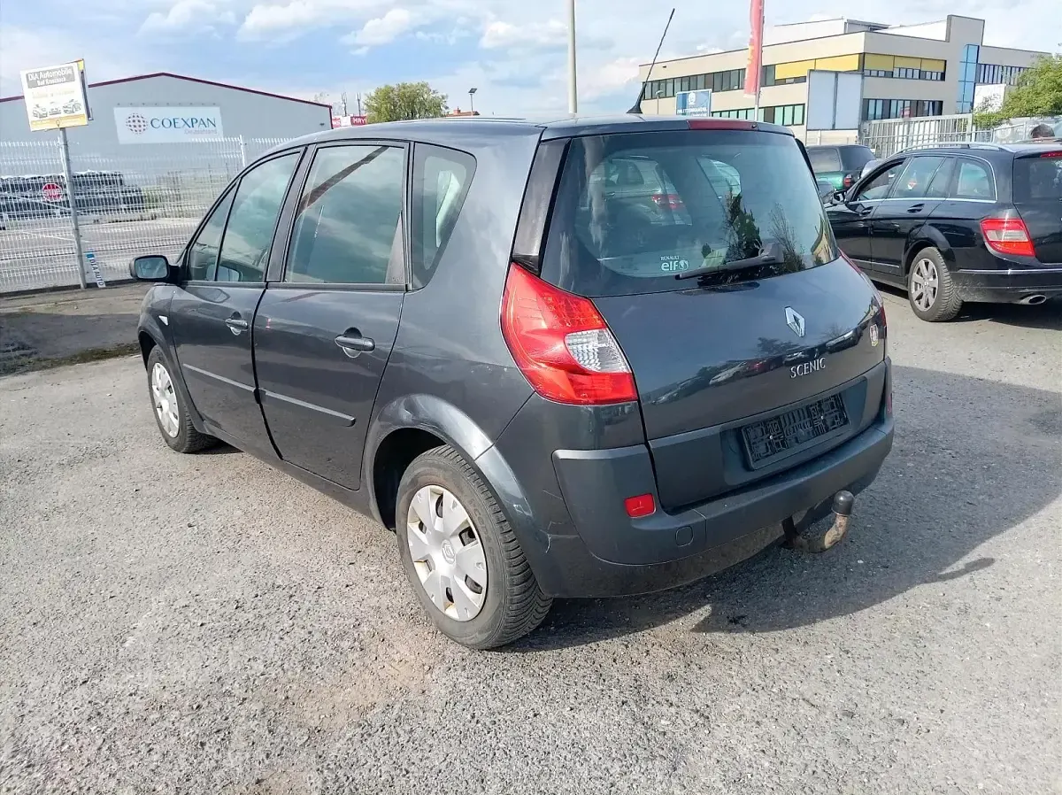 Gebraucht Renault Scénic II 111 PS (81 kW) 2008 Grau Van / Kleinbus