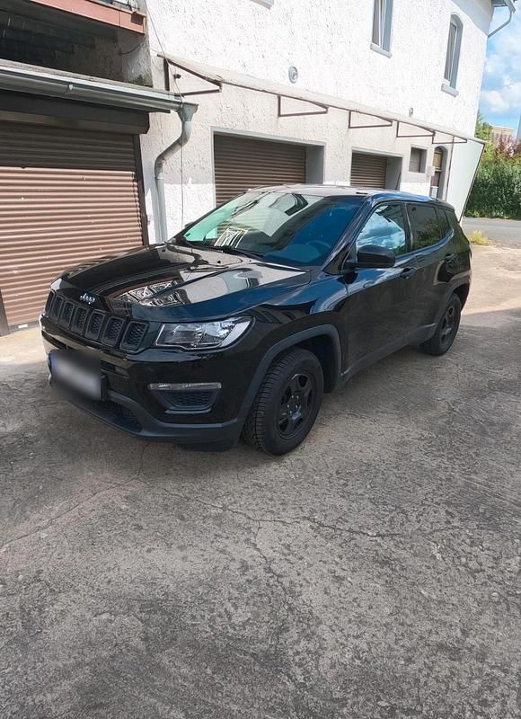 Schwarz Gebraucht 2018 Jeep Compass Limited SUV | 14.600 € (Guter Preis) - Bild 1/4