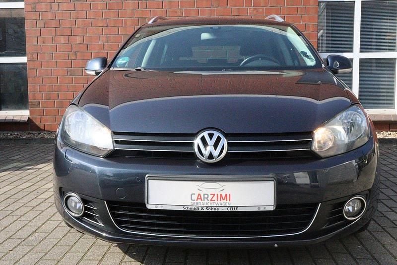 Gebraucht VW Golf V Highline 160 PS (117 kW) 2009 Blau Kombi