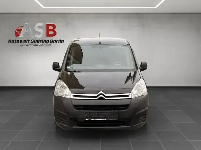 Gebraucht Citroën Berlingo Profi 75 PS (55 kW) 2017 Schwarz Van / Kleinbus