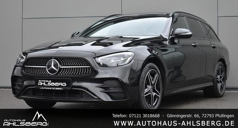 Schwarz Gebraucht 2021 Mercedes E300 AMG Limousine | 34.900 € (Guter Preis) - Bild 1/4