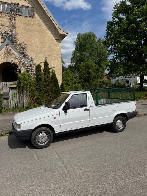 Weiß Gebraucht 1994 Fiat Fiorino Van / Kleinbus | 4.750 € - Bild 1/4