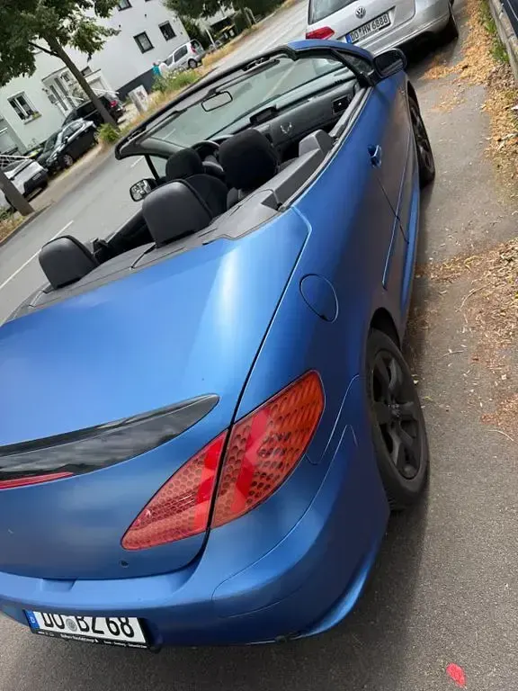 Gebraucht Peugeot 307 CC Filou 109 PS (80 kW) 2006 Blau Cabrio