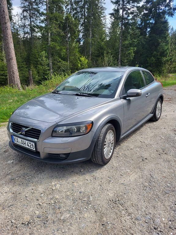 Grau Gebraucht 2008 Volvo C30 Summum Kleinwagen | 1.600 € (Superpreis) - Bild 1/4