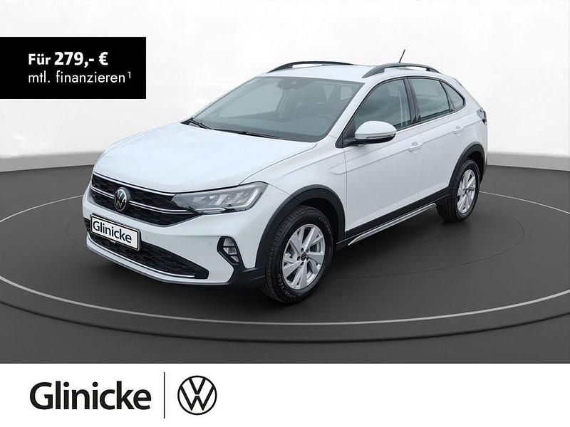 Pure white Neu 2025 VW Taigo IQ Drive SUV | 22.190 € (Guter Preis) - Bild 1/3