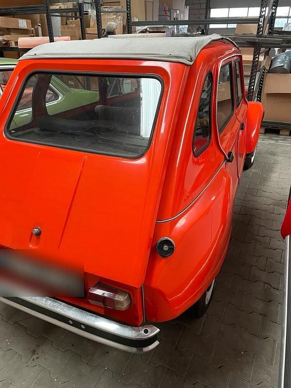 Gebraucht Citroën Dyane 29 PS (21 kW) 1981 Orange Kleinwagen