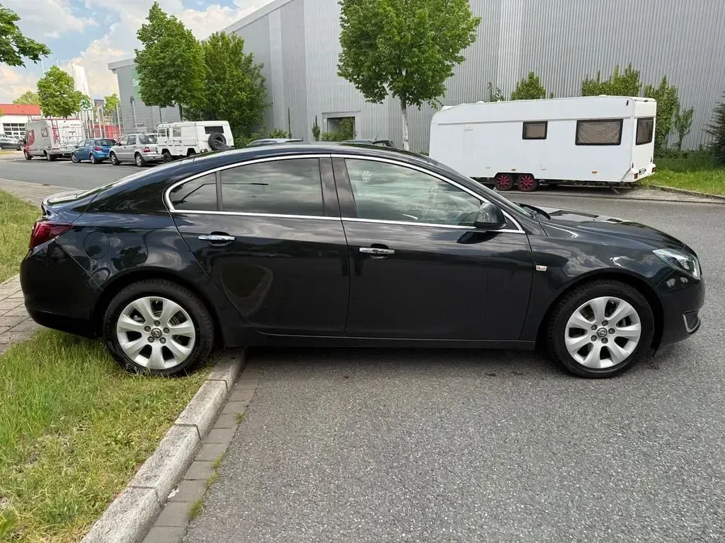Gebraucht Opel Insignia Innovation 194 PS (142 kW) 2015 Karbonschw graphitschw midnigh Limousine