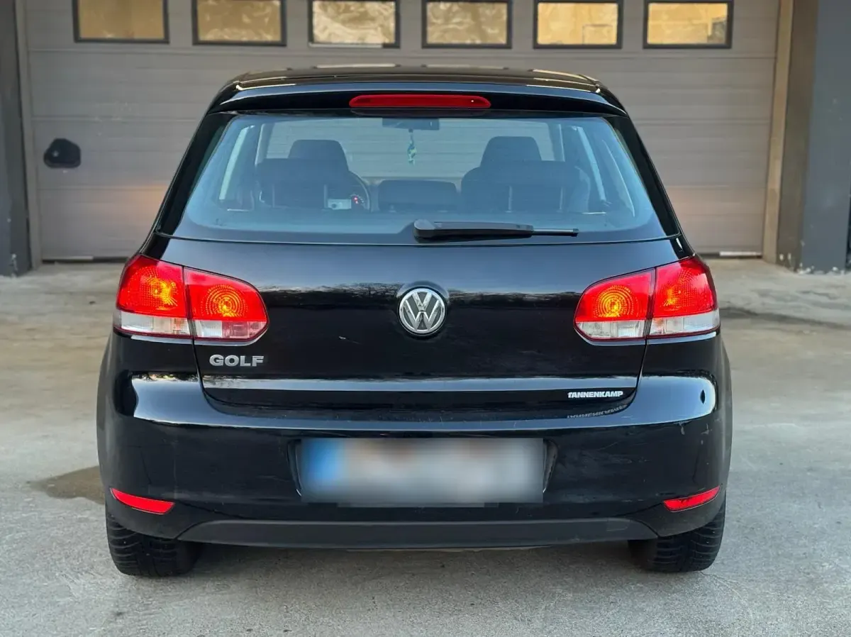 Gebraucht VW Golf VI 80 PS (58 kW) 2009 Kleinwagen