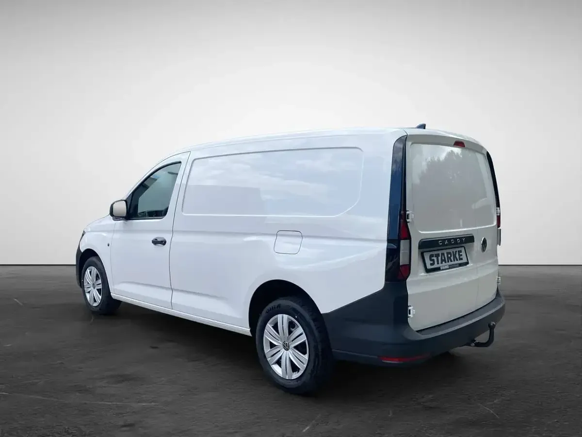 Neu VW Caddy Maxi 122 PS (89 kW) 2026 Candyweiß Van / Kleinbus