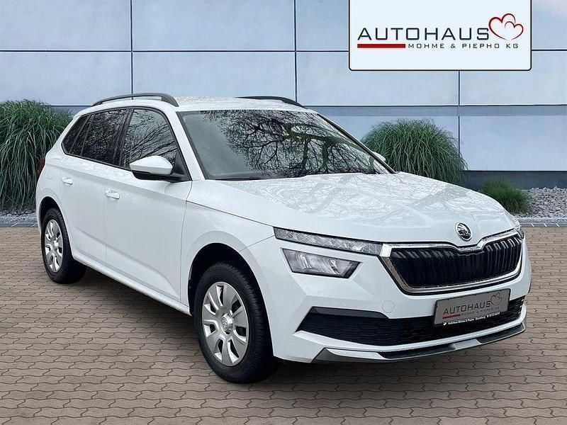 Gebraucht Skoda Kamiq Ambition 110 PS (80 kW) 2023 Weiß SUV