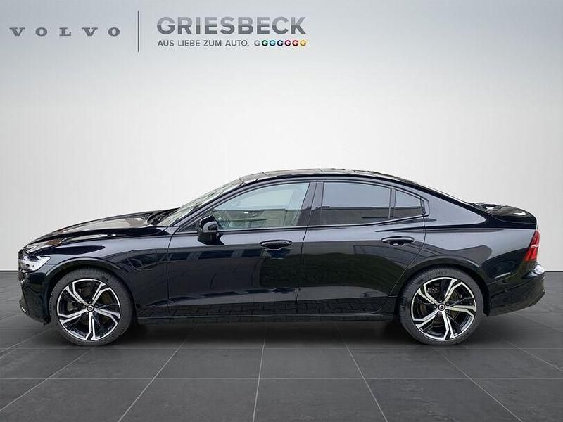 Gebraucht Volvo S60 Ultimate 455 PS (334 kW) 2023 Schwarz Limousine