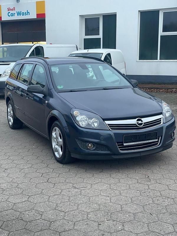 Gebraucht Opel Astra Edition 105 PS (77 kW) 2007 Blau Kombi