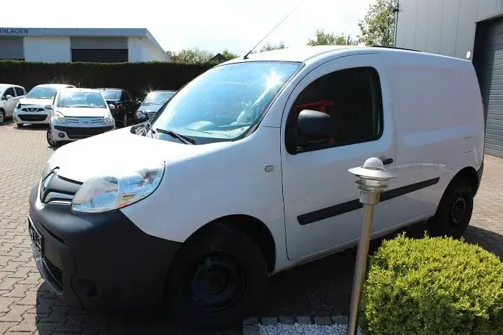 Gebraucht Renault Kangoo Basis 75 PS (55 kW) 2014 Weiß Van / Kleinbus