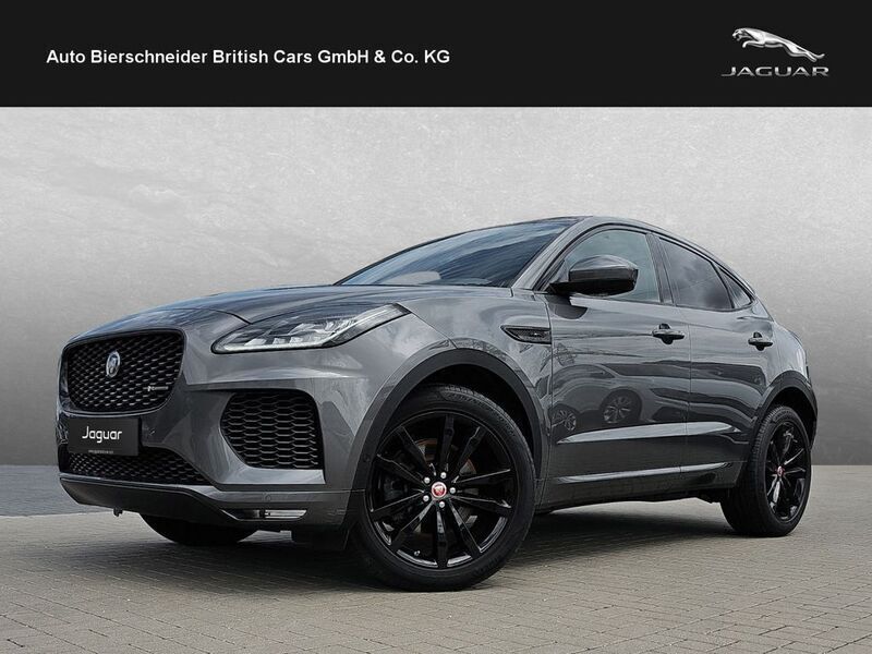 Grau Gebraucht 2020 Jaguar E-Pace Chequered Flag SUV | 31.250 € (Fairer Preis) - Bild 1/4