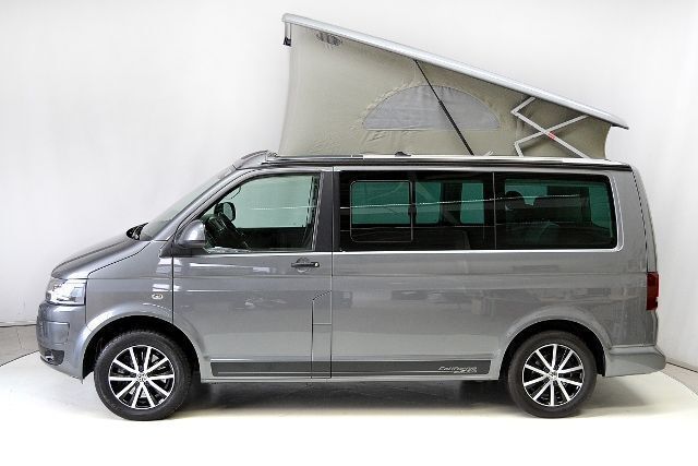 Gebraucht VW T5 Beach 180 PS (132 kW) 2015 Grau metallic Van