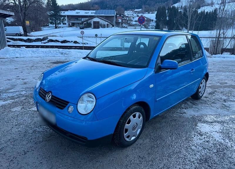 Gebraucht VW Lupo 60 PS (44 kW) 2003 Blau Kleinwagen