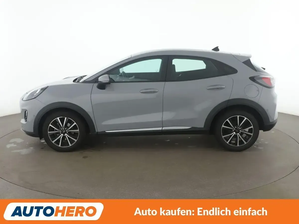 Gebraucht Ford Puma Titanium 155 PS (114 kW) 2023 Grau SUV