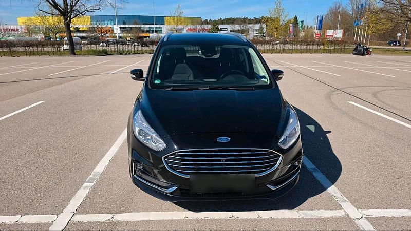 Second-hand Ford Galaxy 190 CP (139 kW) 2019 Negru Monovolum