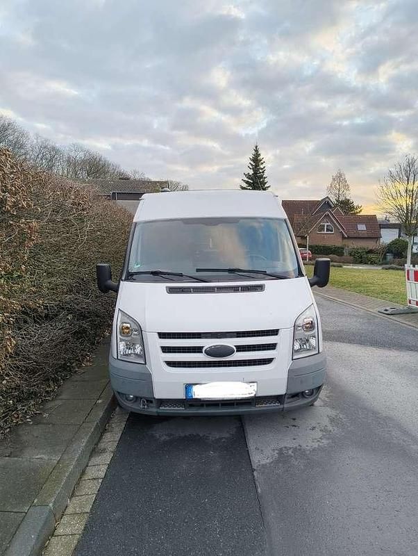 Second-hand Ford Transit 140 CP (102 kW) 2010 Alb Van