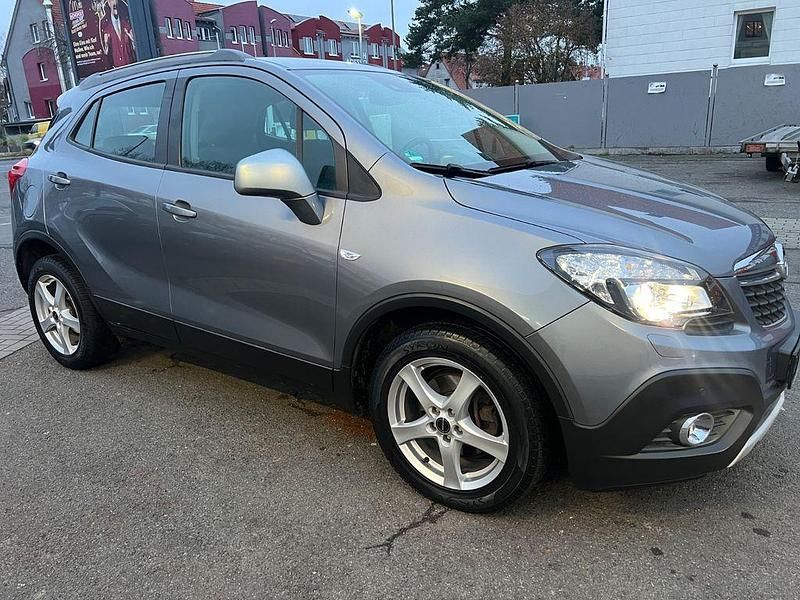 Gebraucht Opel Mokka Edition 140 PS (102 kW) 2013 Grau SUV