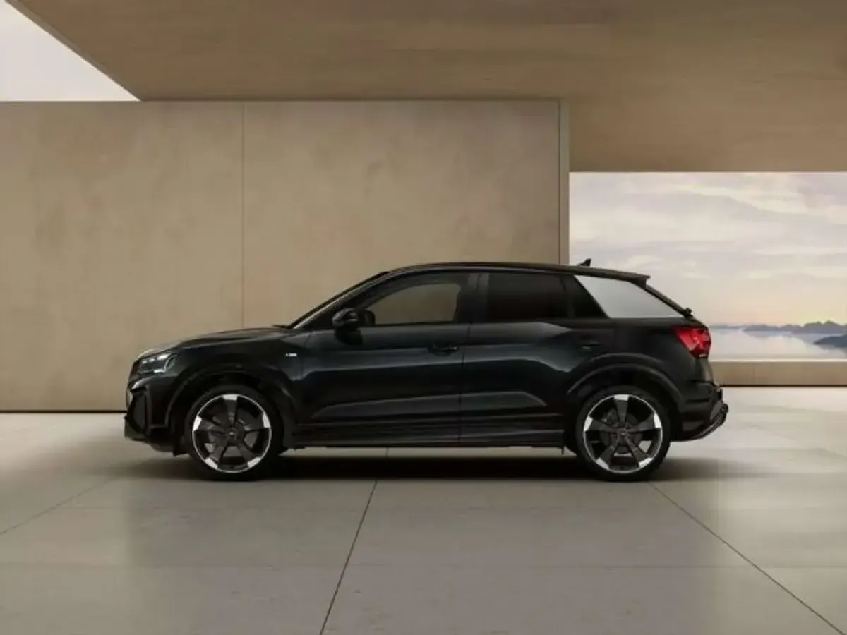 Nowe Audi Q2 S-Line 190 KM (139 kW) 2026 Czarny SUV