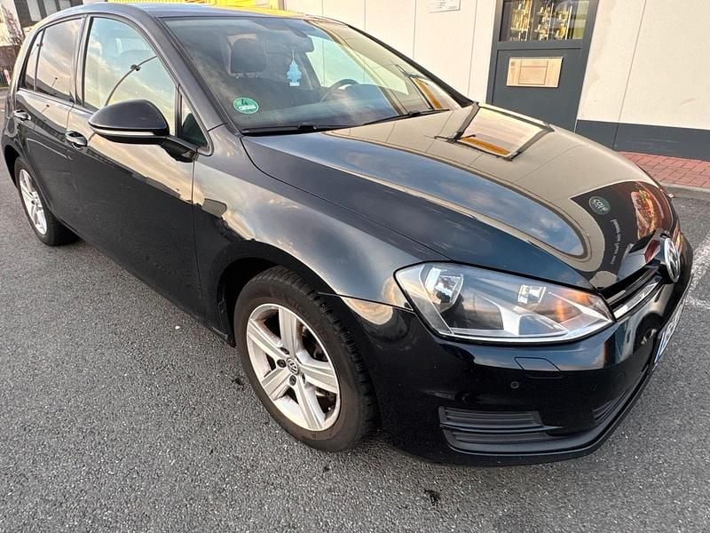 Schwarz Gebraucht 2014 VW Golf VII Limousine | 7.600 € (Superpreis) - Bild 1/4