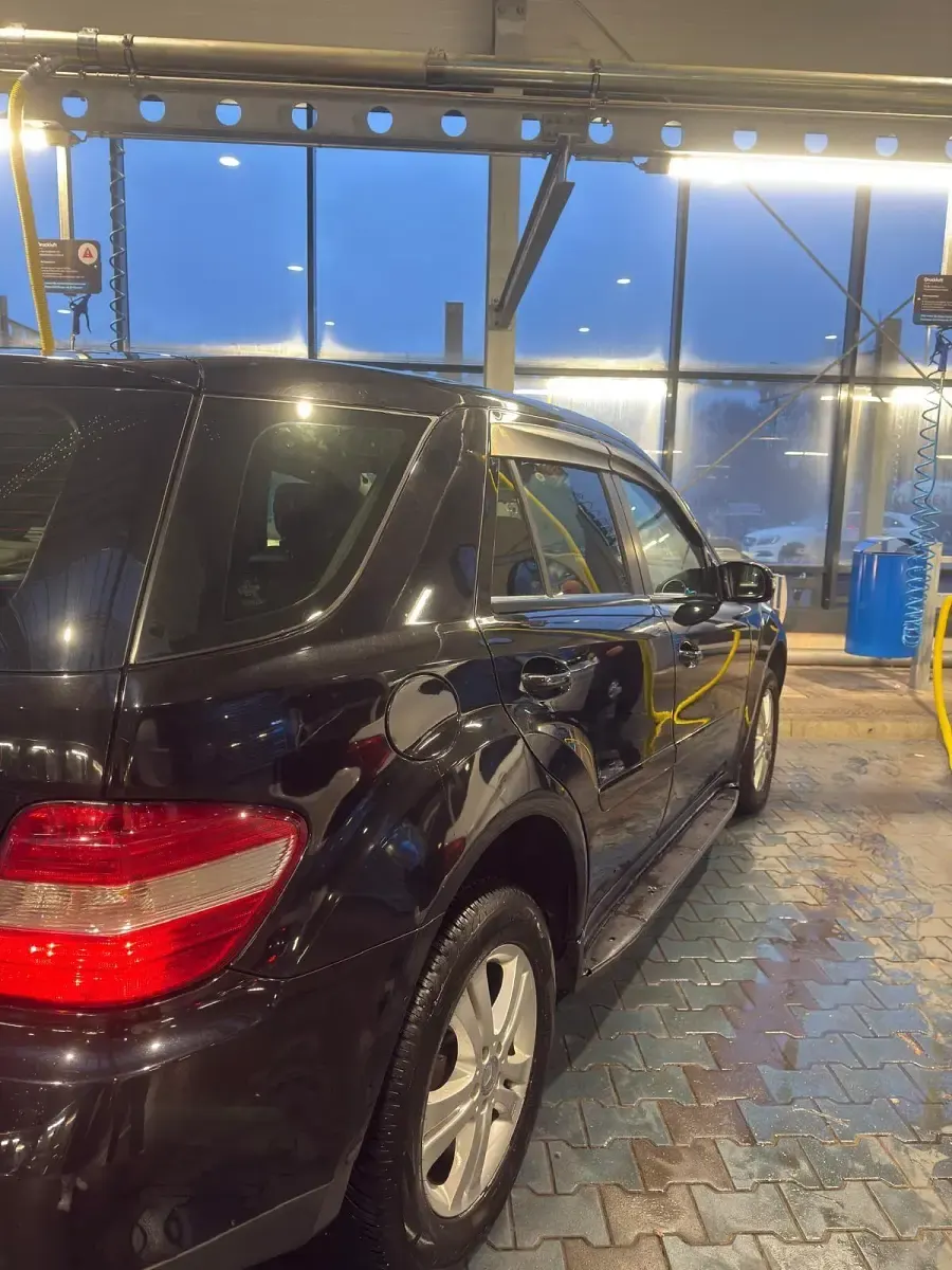 Gebraucht Mercedes ML320 2009 Schwarz SUV