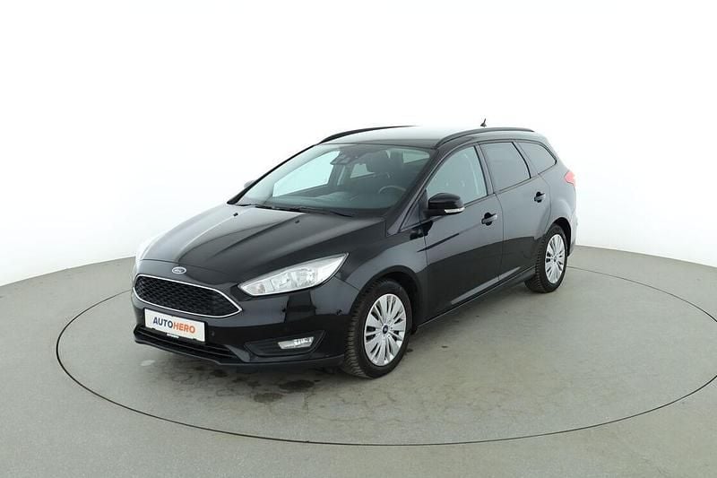 Gebraucht Ford Focus Business Edition 125 PS (91 kW) 2017 Schwarz Kombi