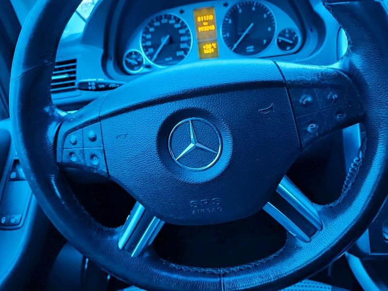 Gebraucht Mercedes B200 2007 Blau Van / Kleinbus