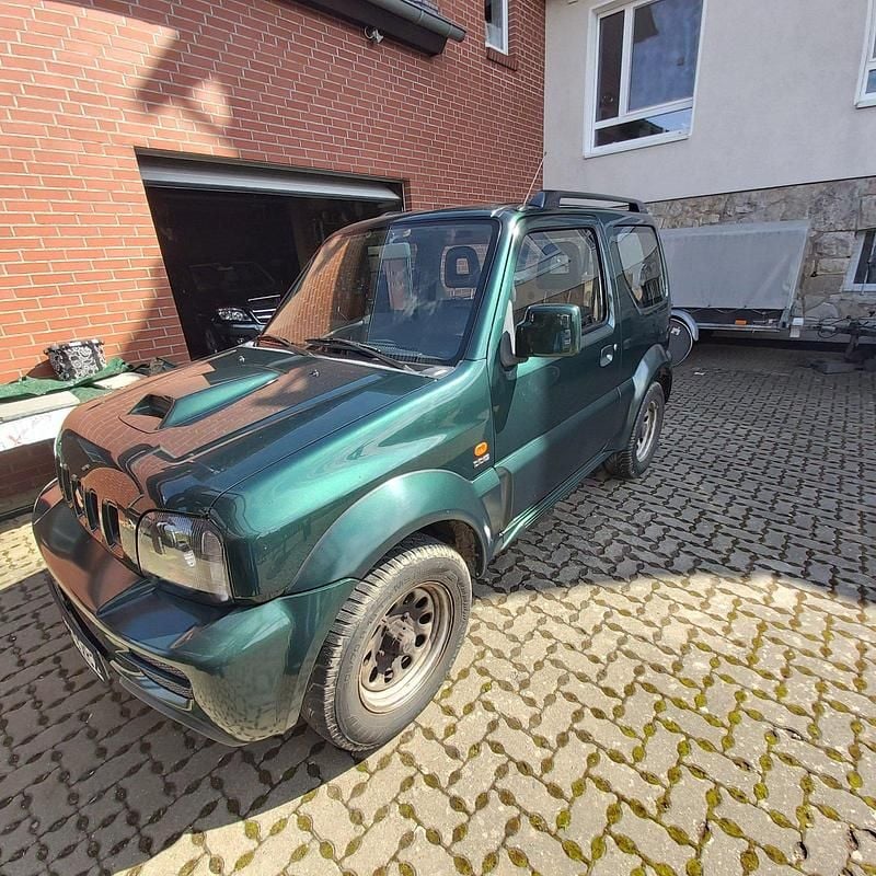 Gebraucht Suzuki Jimny 86 PS (63 kW) 2008 Grün SUV