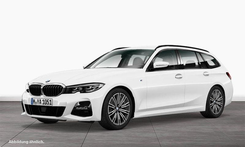 Alpinweiß uni Gebraucht 2022 BMW 320 M Sport Kombi | 28.500 € (Superpreis) - Bild 1/3