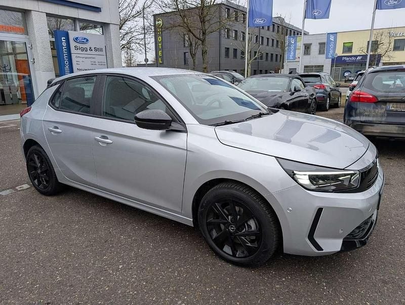 Gebraucht Opel Corsa Edition 101 PS (74 kW) 2025 Kristall silber Kleinwagen