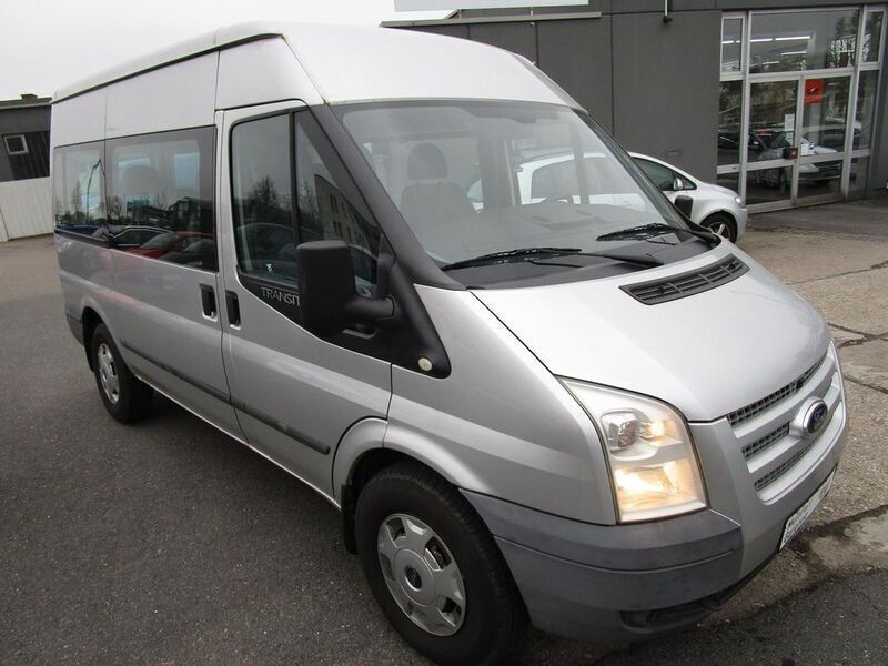 Gebraucht Ford Transit 125 PS (91 kW) 2013 Silber Kombi