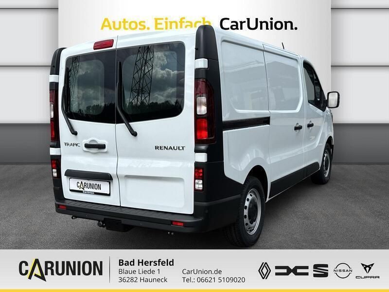 Neu Renault Trafic Komfort 131 PS (96 kW) 2025 Arktisweiß Van / Kleinbus