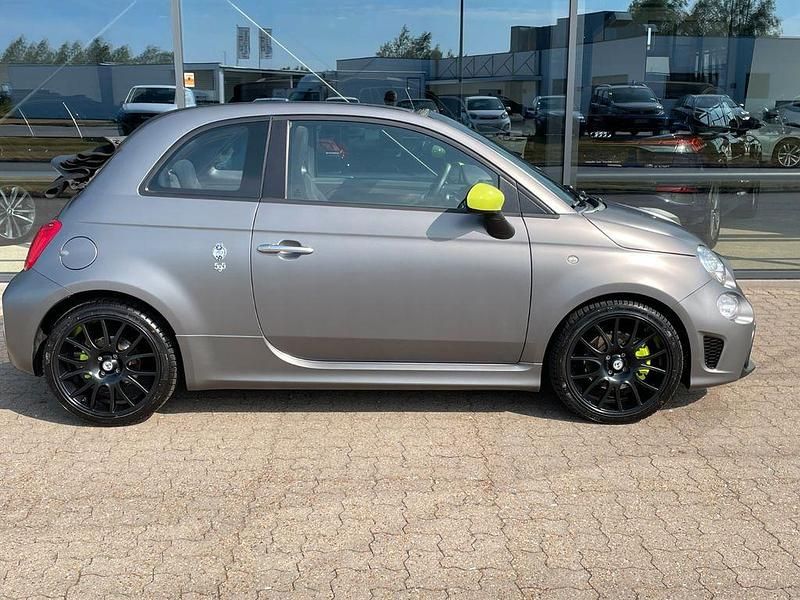 Gebraucht Abarth 595C Pista 160 PS (117 kW) 2020 Grau Cabrio