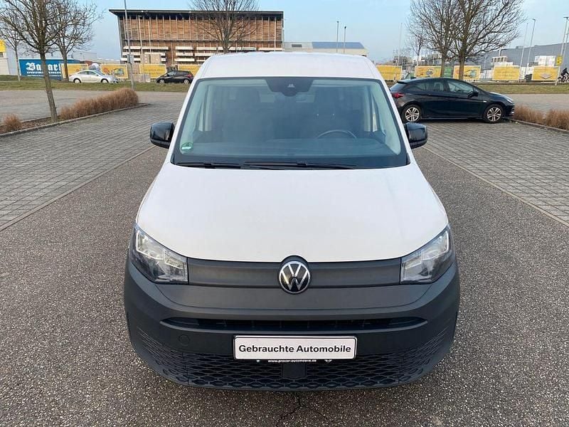Weiß Gebraucht 2022 VW Caddy Maxi Van / Kleinbus | 15.850 € (Guter Preis) - Bild 1/4