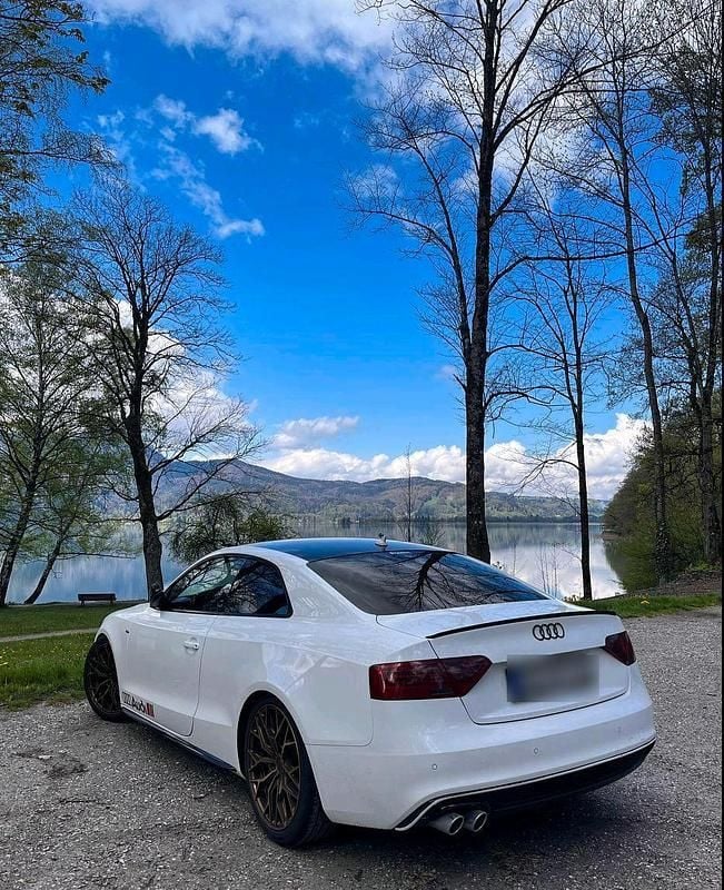 Gebraucht Audi A5 190 PS (139 kW) 2014 Weiß Coupé