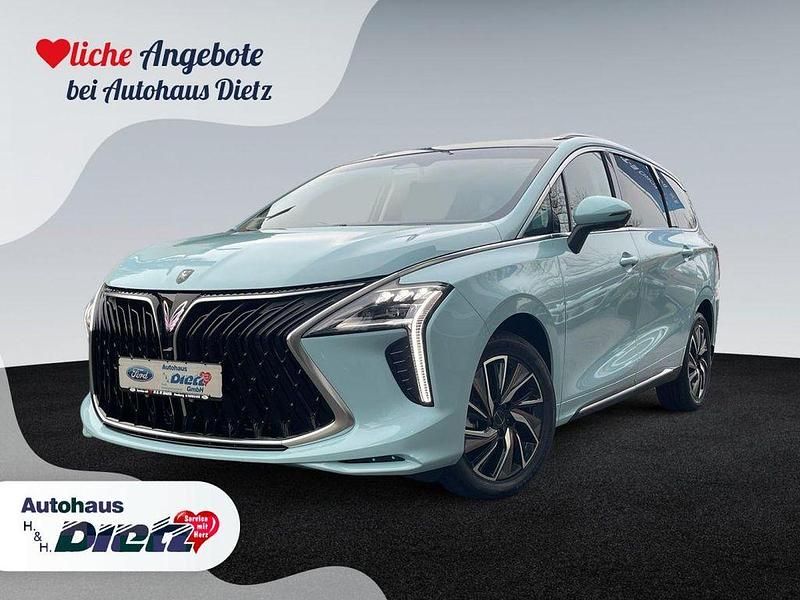 Neu DFSK Forthing 4 177 PS (130 kW) 2026 Sky light blue Van / Kleinbus