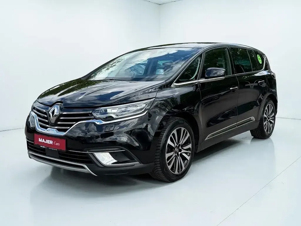 Gebraucht Renault Espace Bose Edition 200 PS (147 kW) 2020 Schwarz Van / Kleinbus