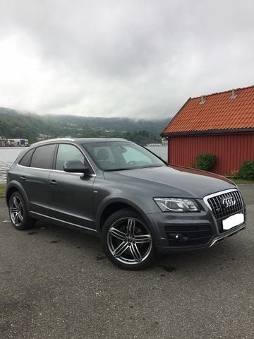 Gebraucht Audi Q5 S-Line 231 PS (169 kW) 2011 Grau metallic SUV