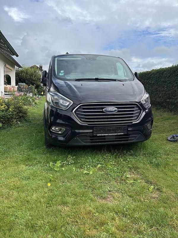 Schwarz Gebraucht 2021 Ford Transit Custom Titanium X Van | 22.500 € (Superpreis) - Bild 1/4