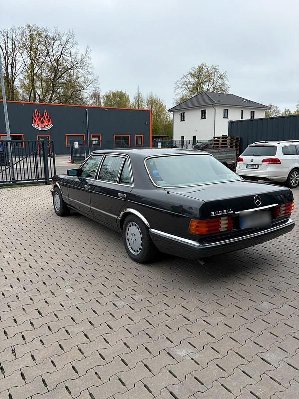 Gebraucht Mercedes 500 251 PS (184 kW) 1990 Schwarz Limousine