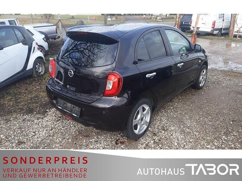 Gebraucht Nissan Micra 80 PS (58 kW) 2016 Violett Kleinwagen