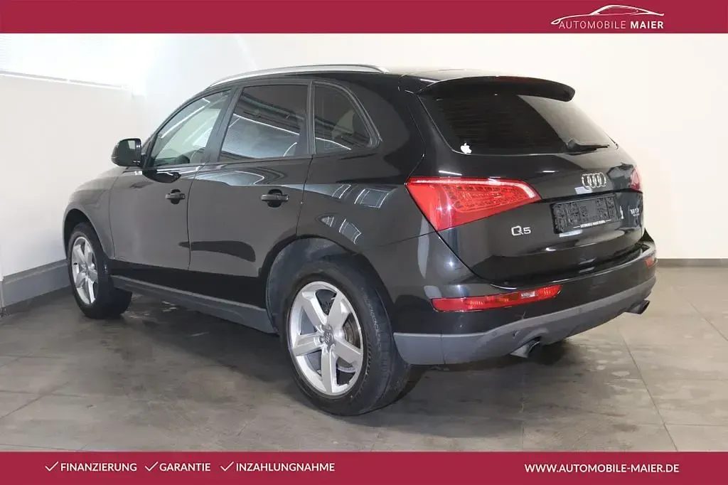 Gebraucht Audi Q5 Sport 179 PS (131 kW) 2010 Schwarz SUV