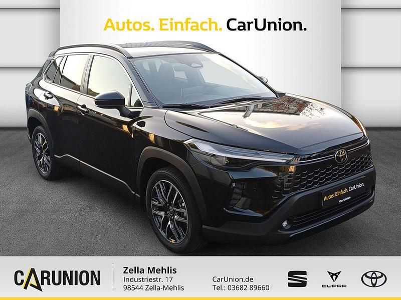 Neu Toyota Corolla Cross 180 PS (132 kW) 2025 Mysticschwarz SUV