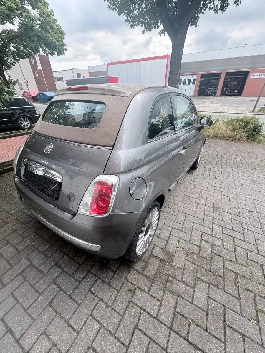 Gebraucht Fiat 500C 69 PS (50 kW) 2011 Cabrio
