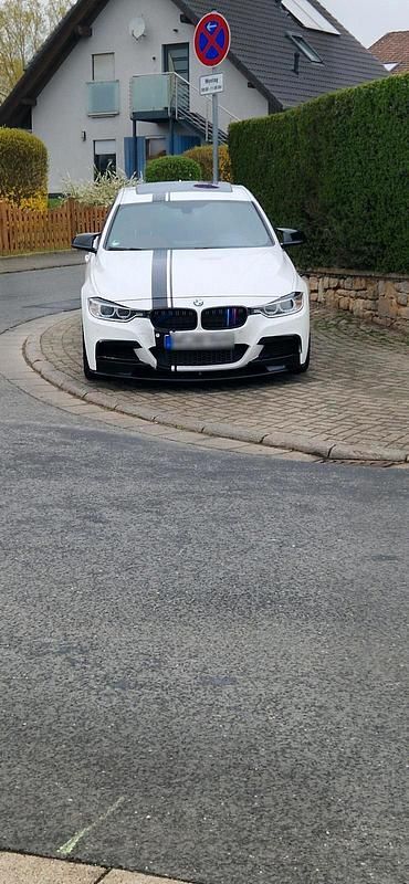 Usata BMW 335 M Performance 306 CV (225 kW) 2012 Bianco Berlina